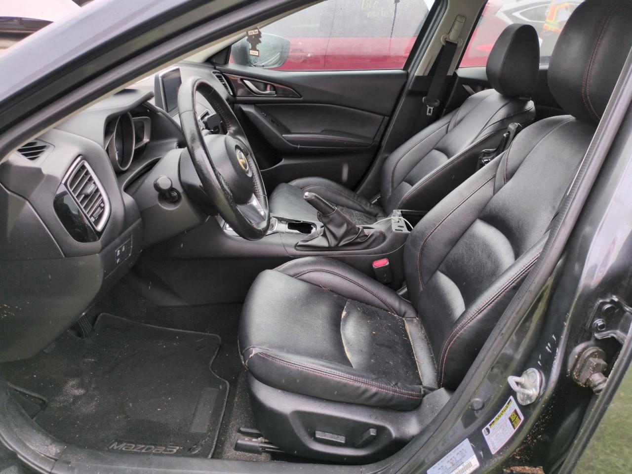 2014 Mazda 3 Grand Touring VIN: JM1BM1M72E1191190 Lot: 75078284