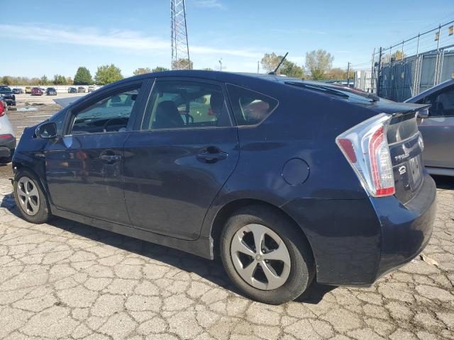  TOYOTA PRIUS 2013 Синий