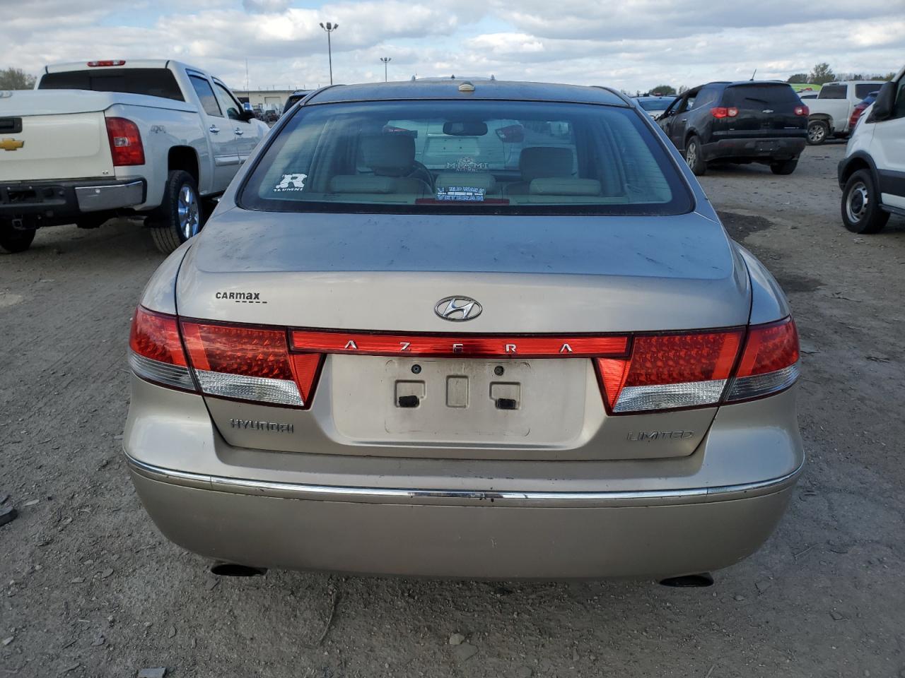 2008 Hyundai Azera Se VIN: KMHFC46F78A273894 Lot: 76627314