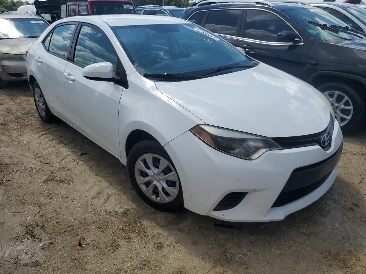 2015 Toyota Corolla L VIN: 2T1BURHE7FC348040 Lot: 74036624