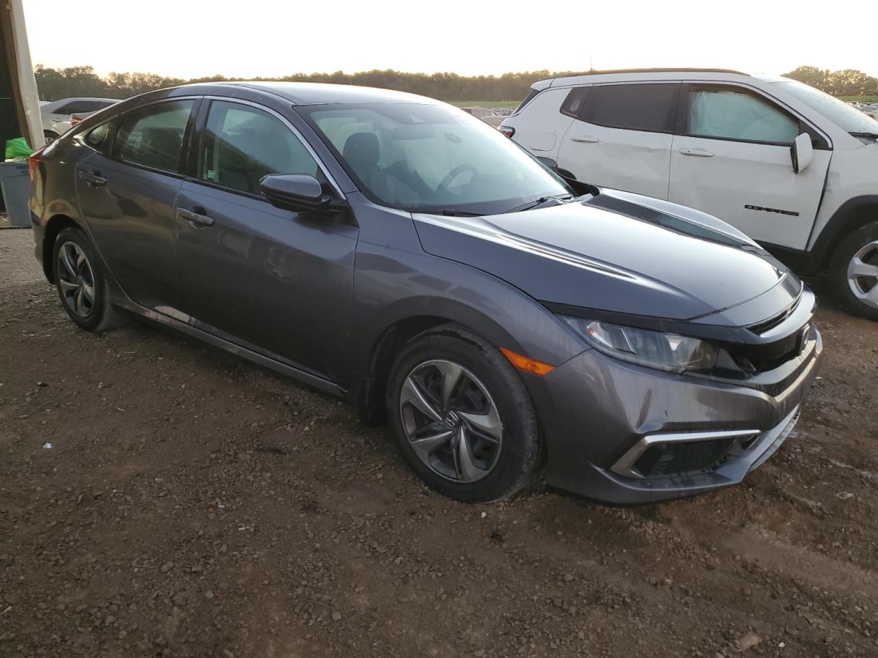 2020 Honda Civic Lx VIN: 2HGFC2F66LH588805 Lot: 77352074