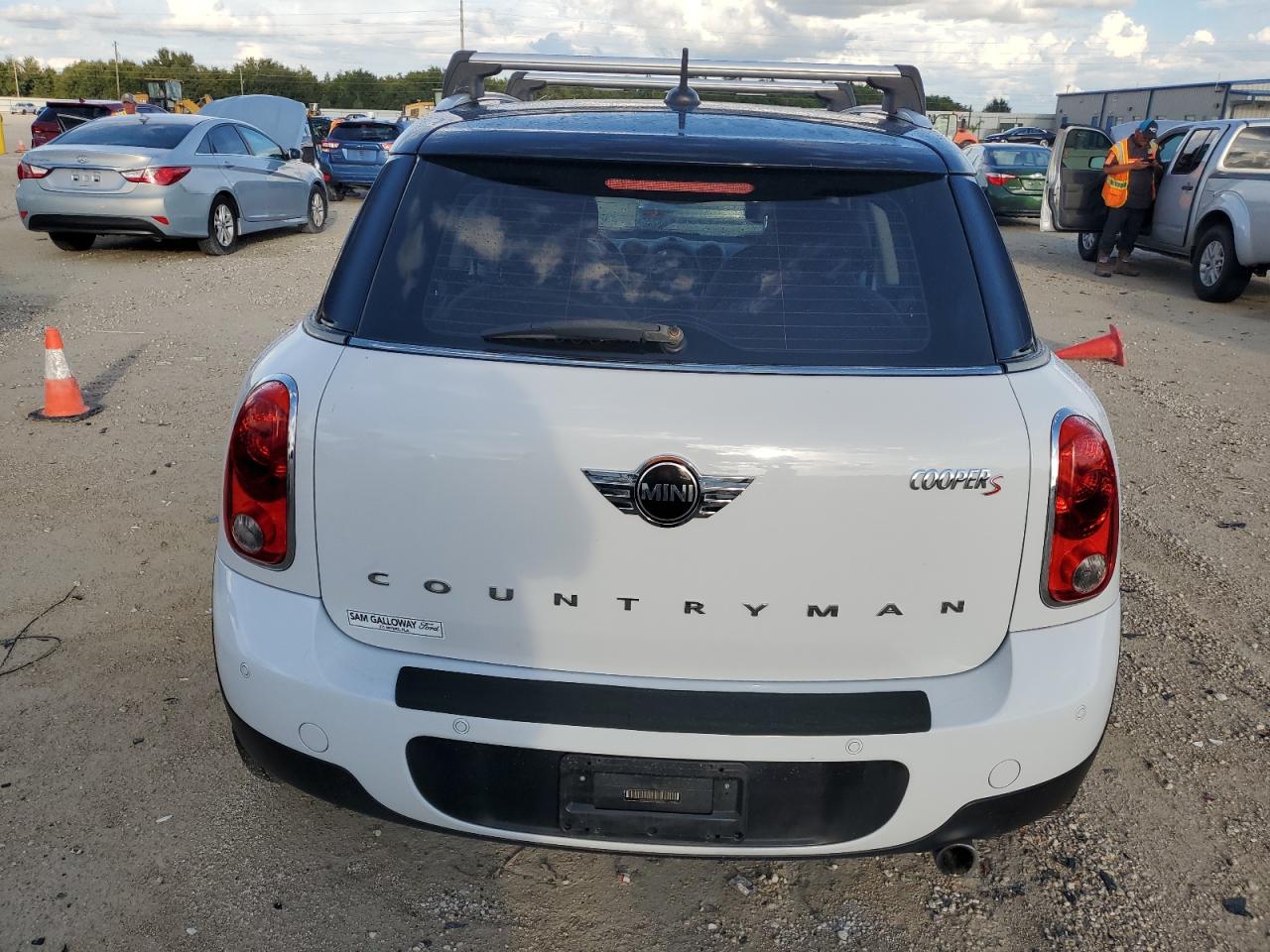 2012 Mini Cooper Countryman VIN: WMWZB3C50CWM02190 Lot: 74052674