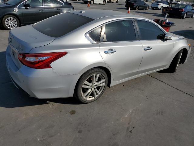  NISSAN ALTIMA 2016 Silver