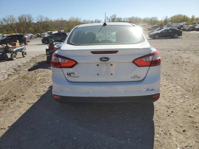  FORD FOCUS 2014 Білий