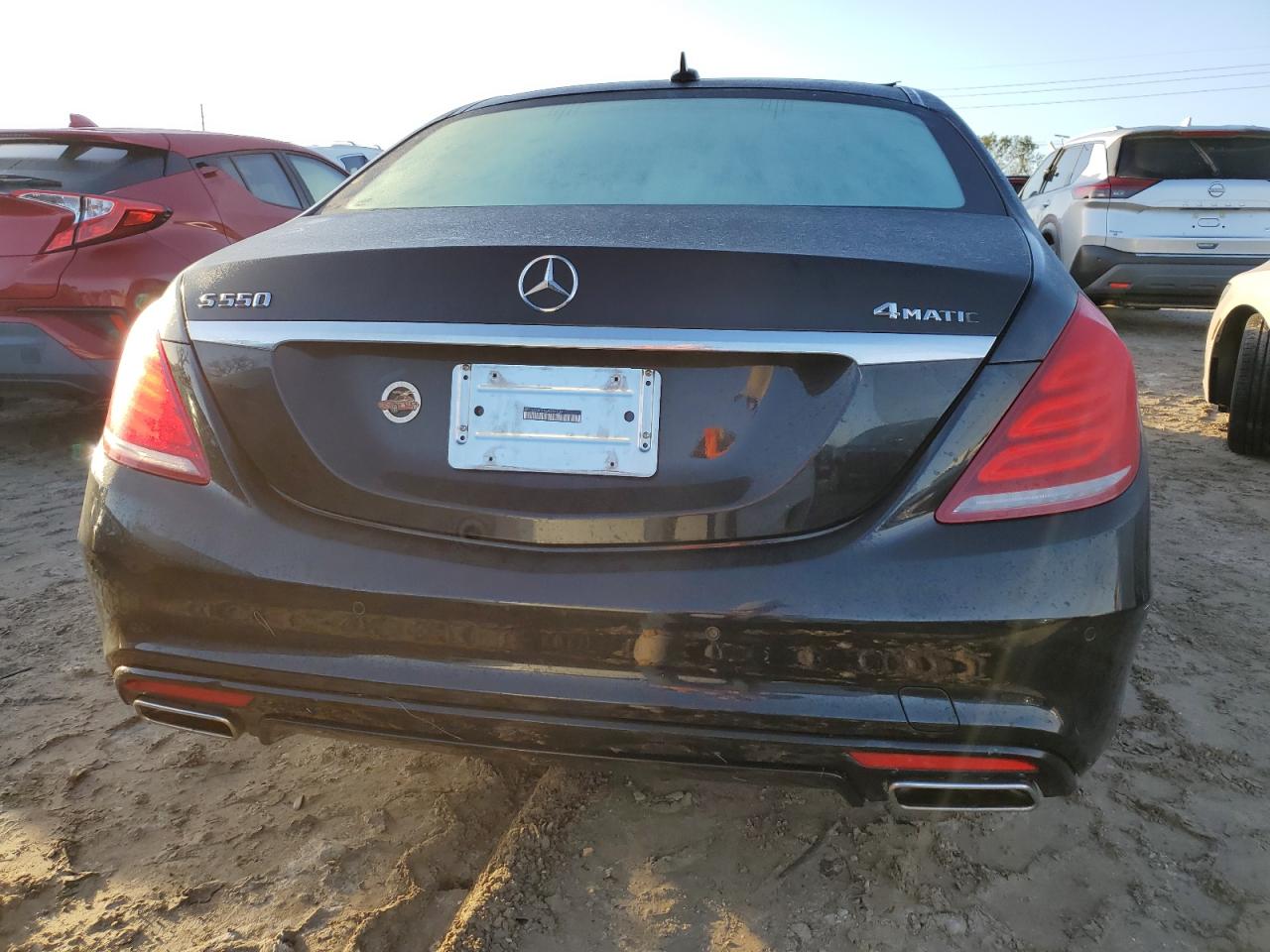 2014 Mercedes-Benz S 550 4Matic VIN: WDDUG8FB1EA039739 Lot: 75915744