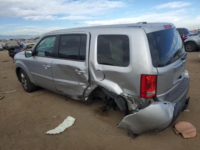  HONDA PILOT 2014 Silver