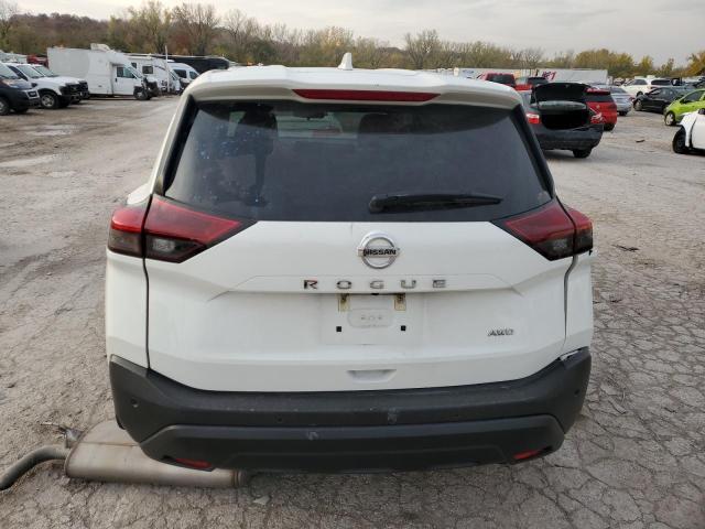  NISSAN ROGUE 2021 Белы