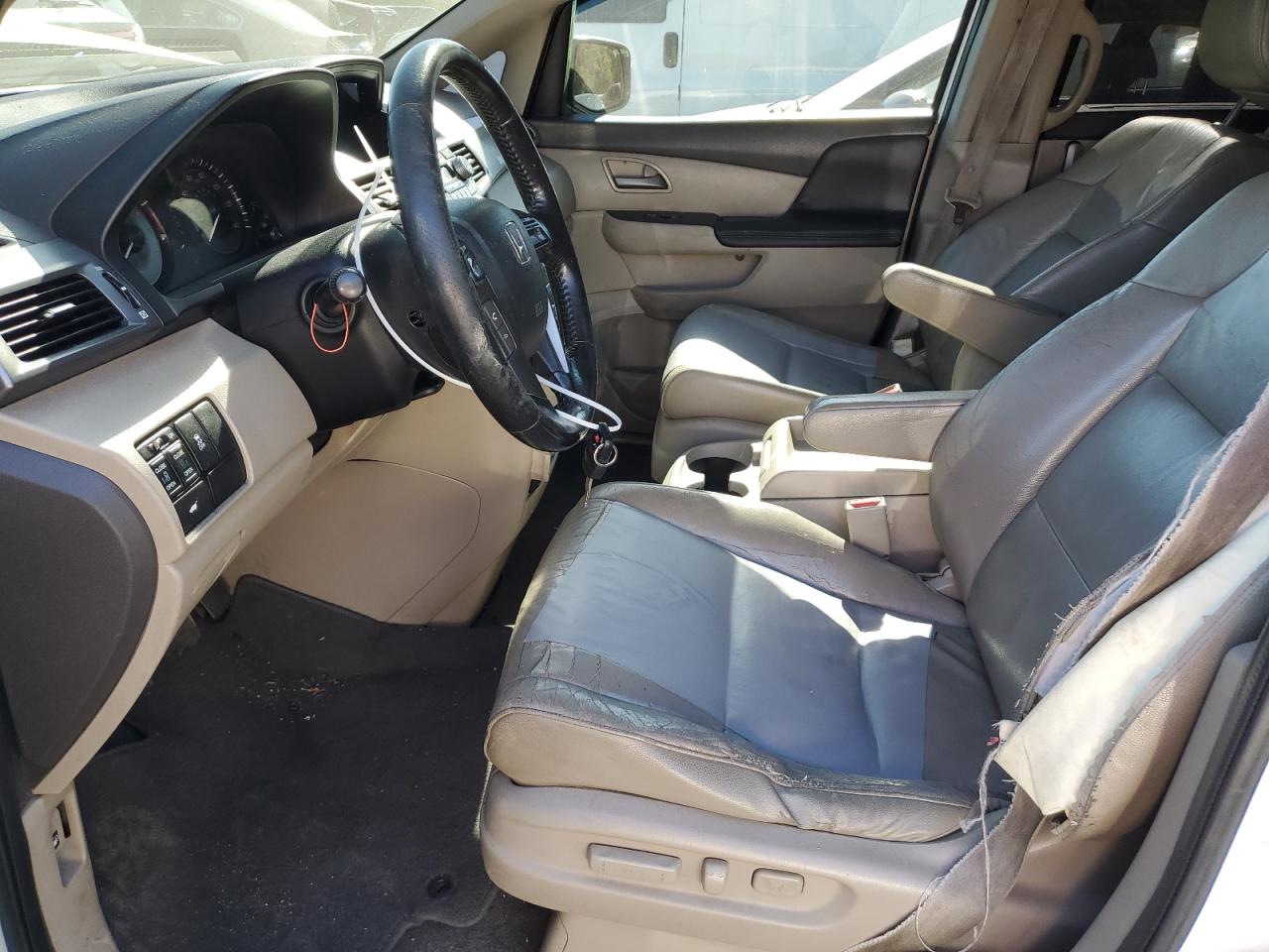 2011 Honda Odyssey Exl VIN: 5FNRL5H67BB020075 Lot: 76003494