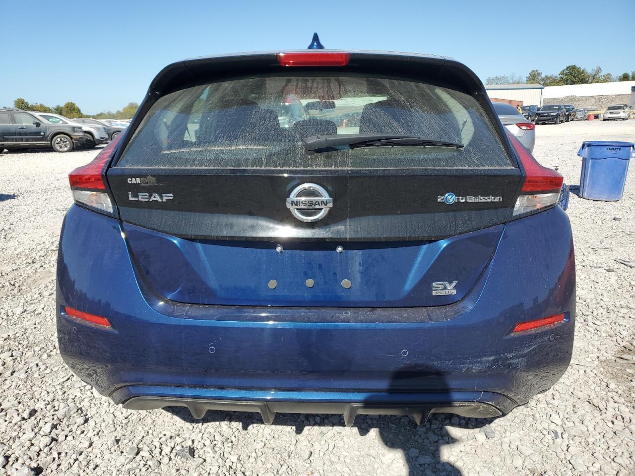 2020 Nissan Leaf Sv Plus VIN: 1N4BZ1CP1LC306825 Lot: 75798604