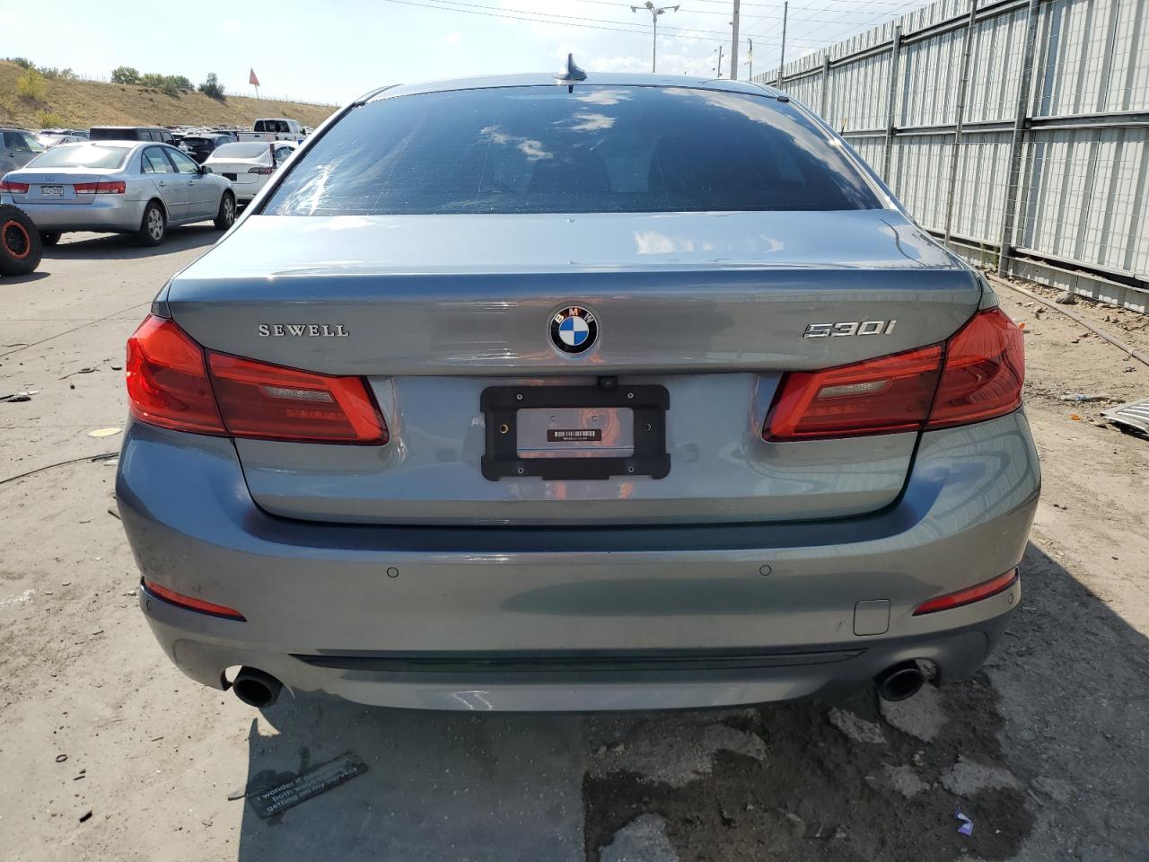 2017 BMW 530 I VIN: WBAJA5C35HG897644 Lot: 74934344