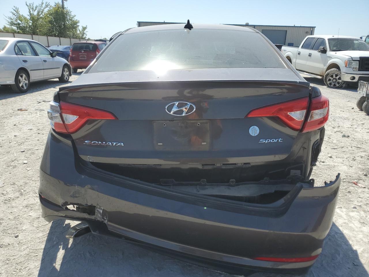 5NPE34AF5FH229566 2015 Hyundai Sonata Sport