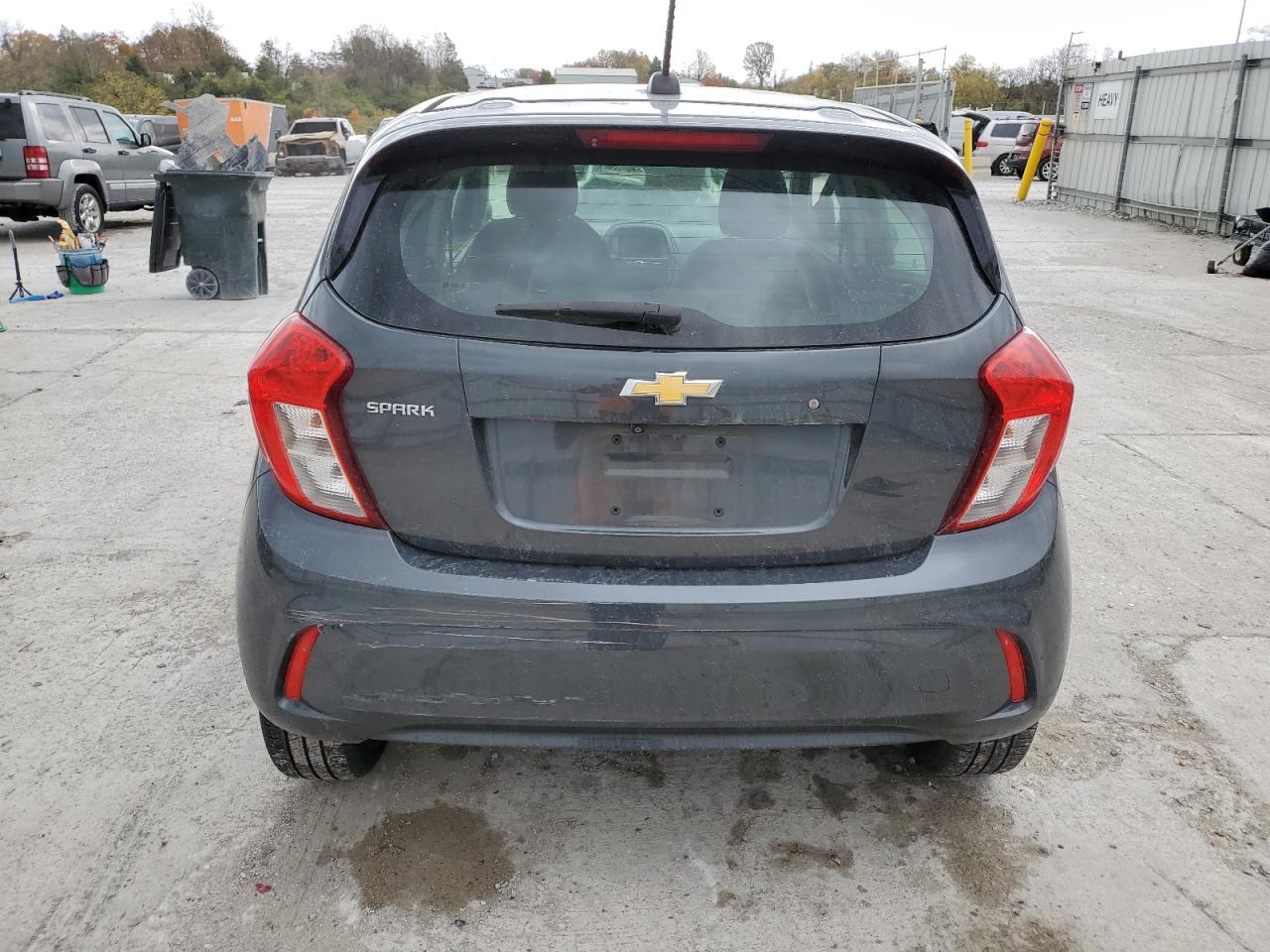 2019 Chevrolet Spark Ls VIN: KL8CA6SA7KC753408 Lot: 78666874