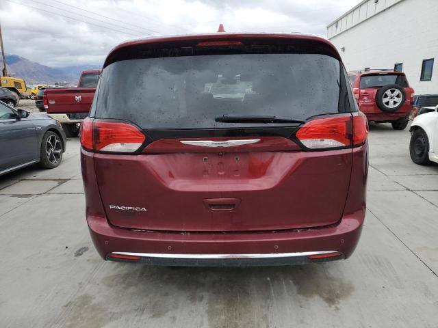  CHRYSLER PACIFICA 2017 Burgundy