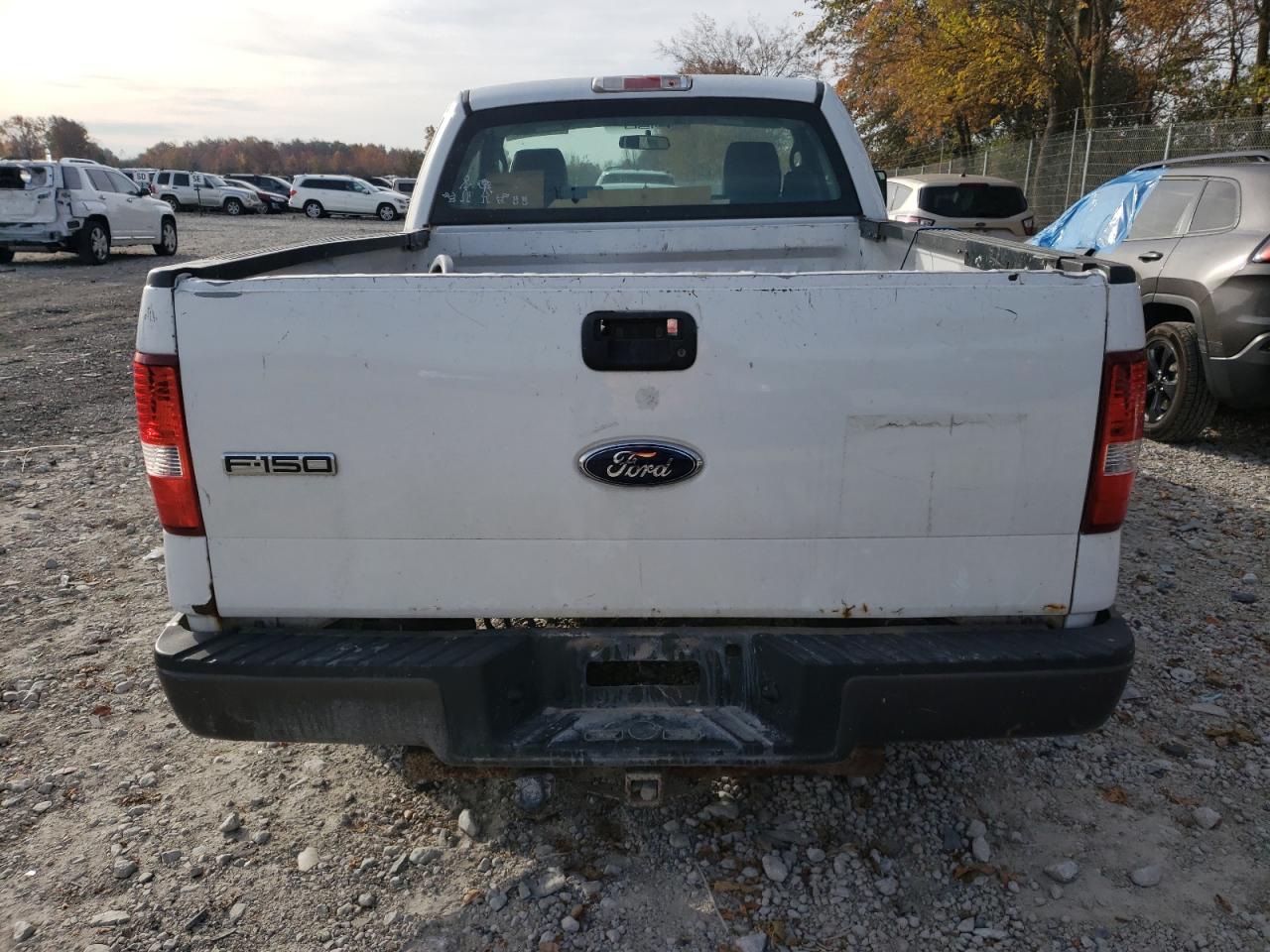 2008 Ford F150 VIN: 1FTRF12238KE96096 Lot: 77386294