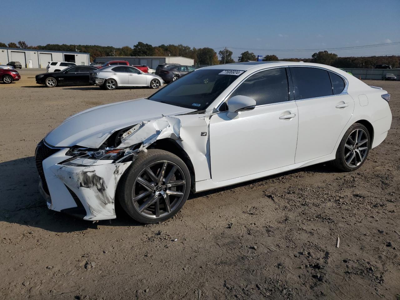 2016 Lexus Gs 350 Base VIN: JTHBZ1BL3GA003618 Lot: 77686924