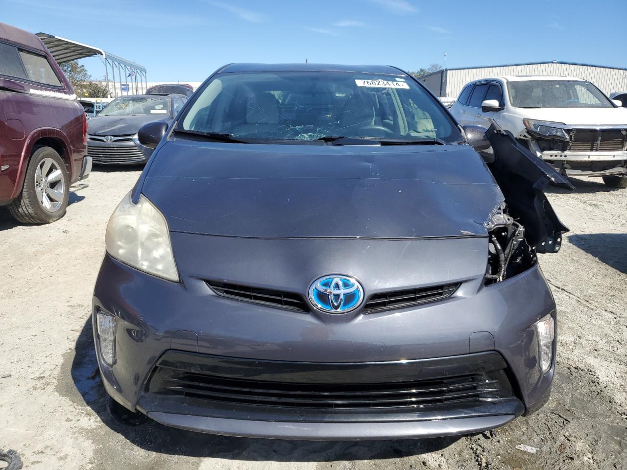 VIN JTDKN3DU7D5593471 2013 TOYOTA PRIUS no.5