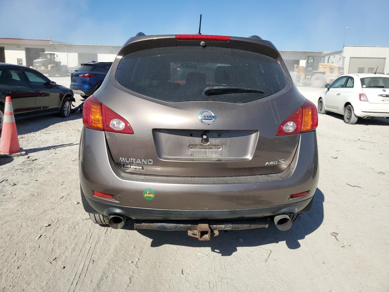 2009 Nissan Murano S VIN: JN8AZ18W39W206310 Lot: 74792424