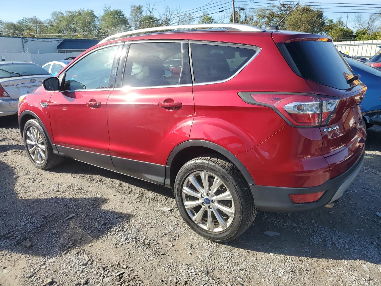 1FMCU9JD3HUA78490 2017 FORD ESCAPE - Image 2