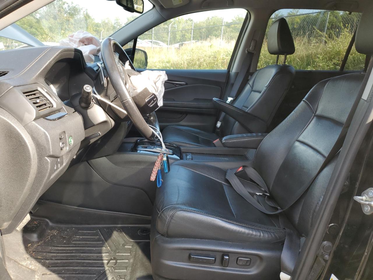 2018 Honda Pilot Touring VIN: 5FNYF6H95JB044943 Lot: 74345504