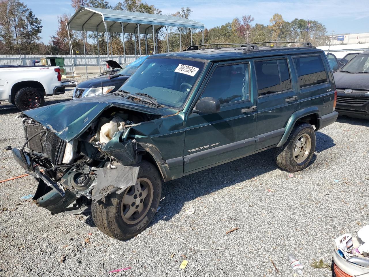2001 Jeep Grand Cherokee - Image 1