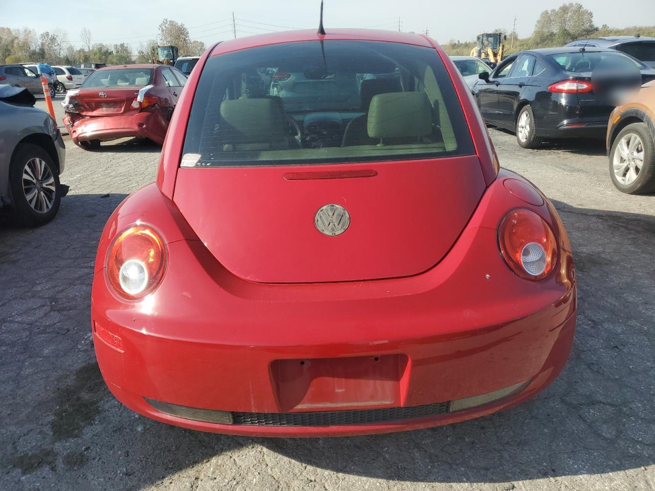 2007 Volkswagen New Beetle 2.5L VIN: 3VWPW31C77M515427 Lot: 78281574