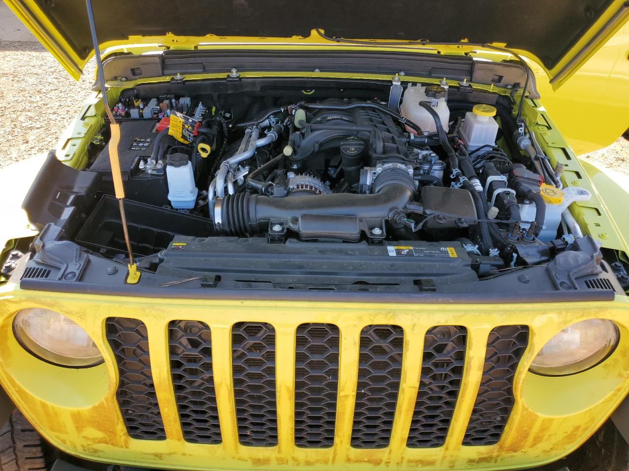 2023 Jeep Gladiator Sport VIN: 1C6JJTAG0PL543895 Lot: 73406424