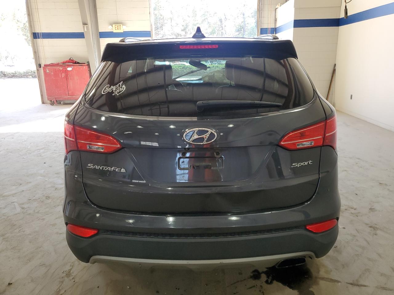 2016 Hyundai Santa Fe Sport VIN: 5XYZU3LB3GG363746 Lot: 78314914