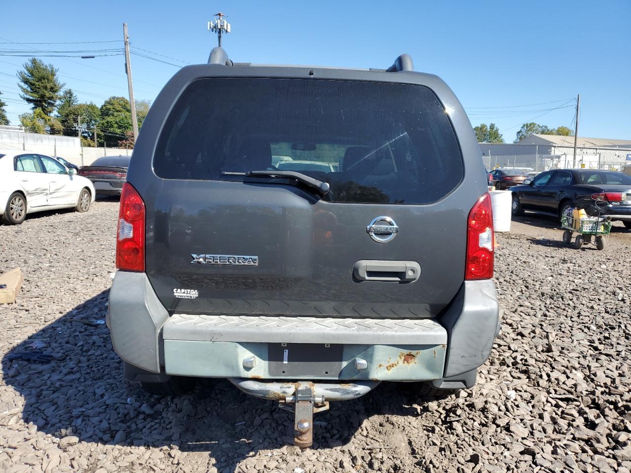 2008 Nissan Xterra Off Road VIN: 5N1AN08W98C528849 Lot: 73821604