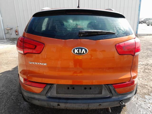 U5YPB81A9FL482508 - 2015 KIA SPORTAGE - #78317054