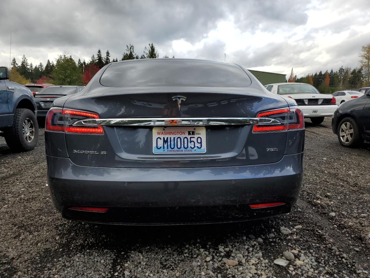 2018 Tesla Model S VIN: 5YJSA1E21JF300185 Lot: 76824864