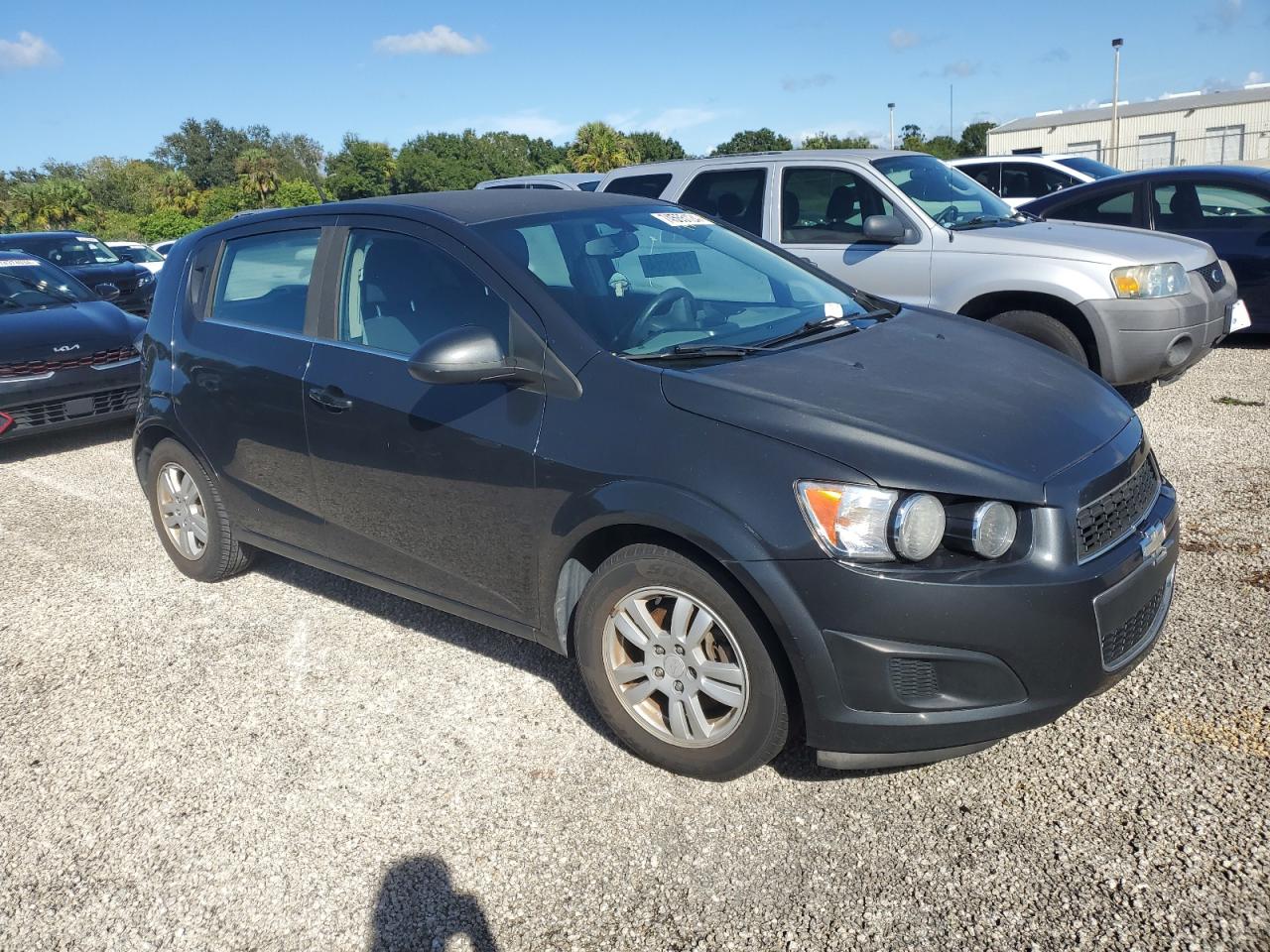 2014 Chevrolet Sonic - Image 4