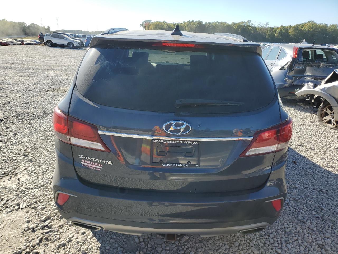 2017 Hyundai Santa Fe Se VIN: KM8SM4HF3HU231973 Lot: 76047524