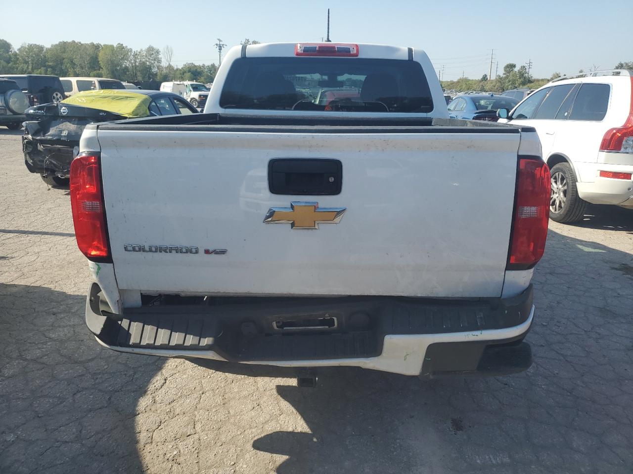 1GCGTBEN3J1298027 2018 Chevrolet Colorado