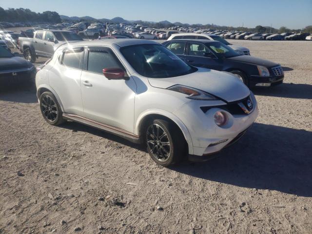  NISSAN JUKE 2015 White