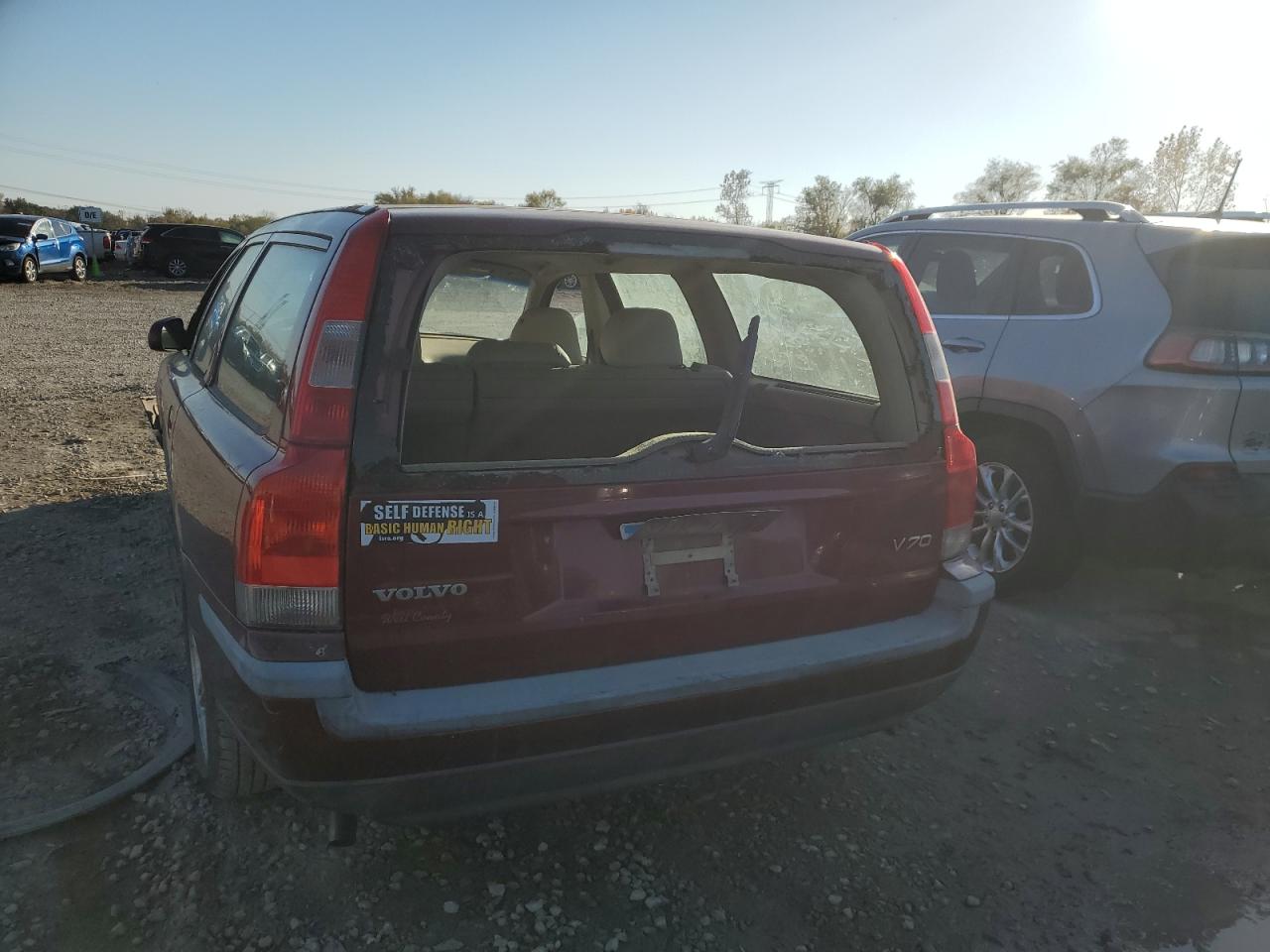 2003 Volvo V70 VIN: YV1SW61T532320145 Lot: 76840024