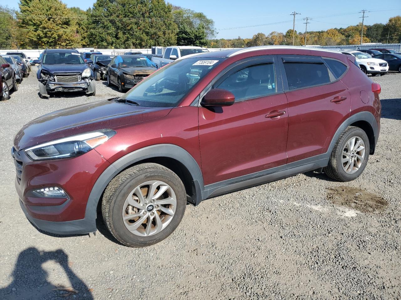 VIN KM8J33A46GU026406 2016 HYUNDAI TUCSON no.1