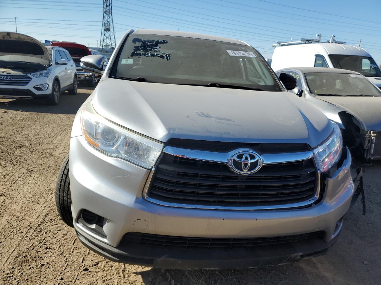 VIN 5TDZKRFH7GS177090 2016 TOYOTA HIGHLANDER no.5