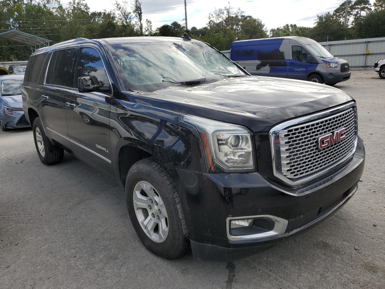 2016 GMC Yukon Xl Denali VIN: 1GKS1HKJ9GR415788 Lot: 74904354