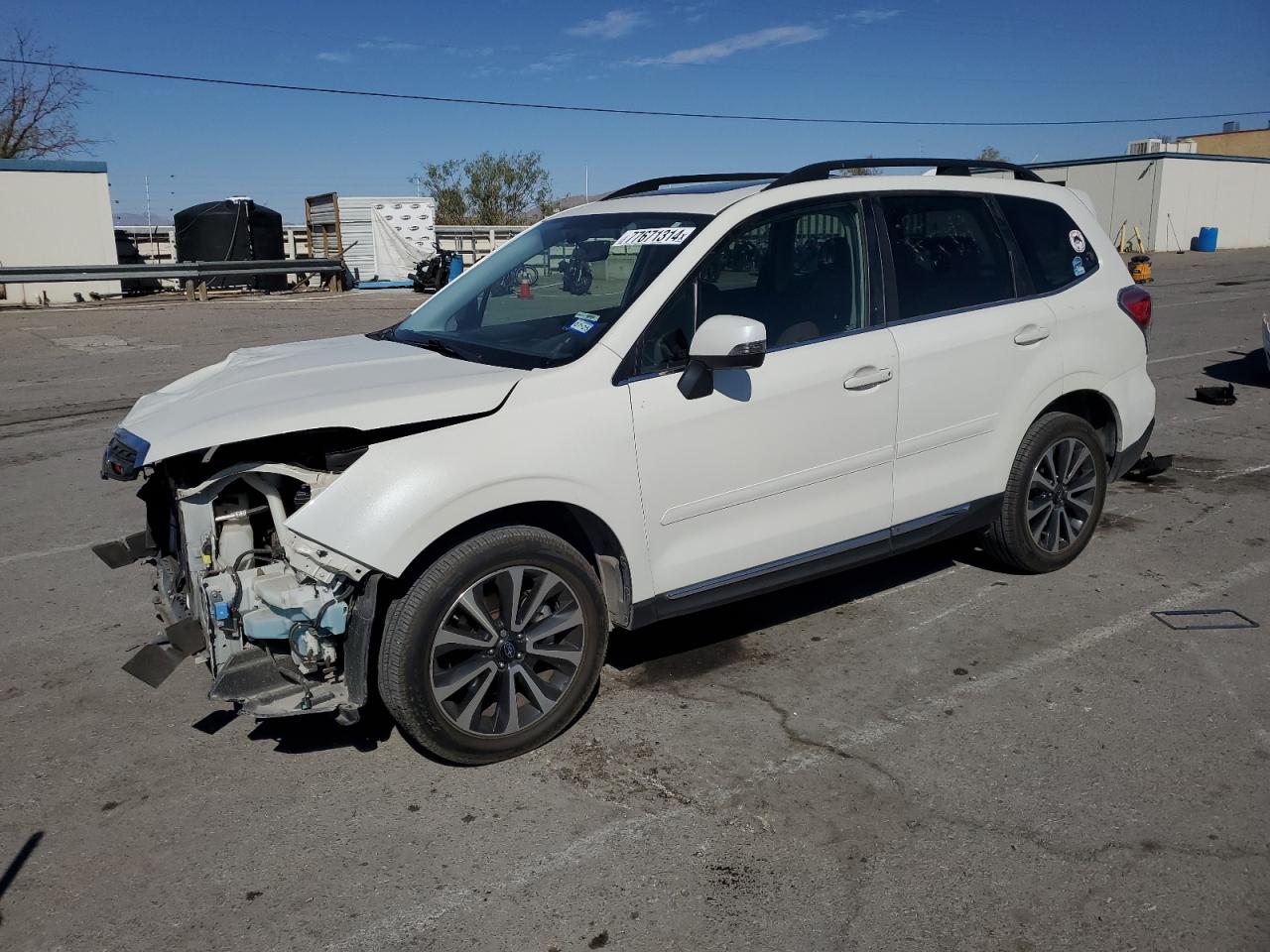 VIN JF2SJGWC5JH405789 2018 SUBARU FORESTER no.1