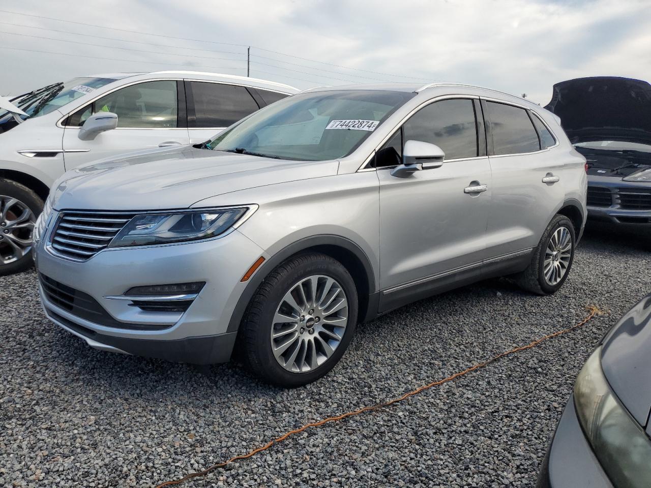 VIN 5LMCJ3C94JUL32080 2018 LINCOLN MKC no.1