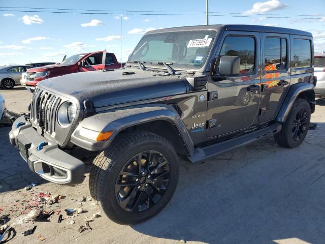  JEEP WRANGLER 2022 Серый