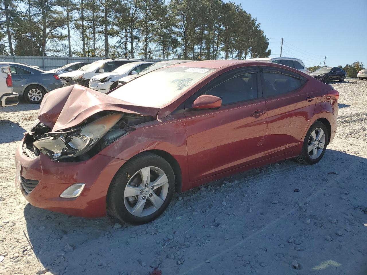 2013 Hyundai Elantra - Image 1