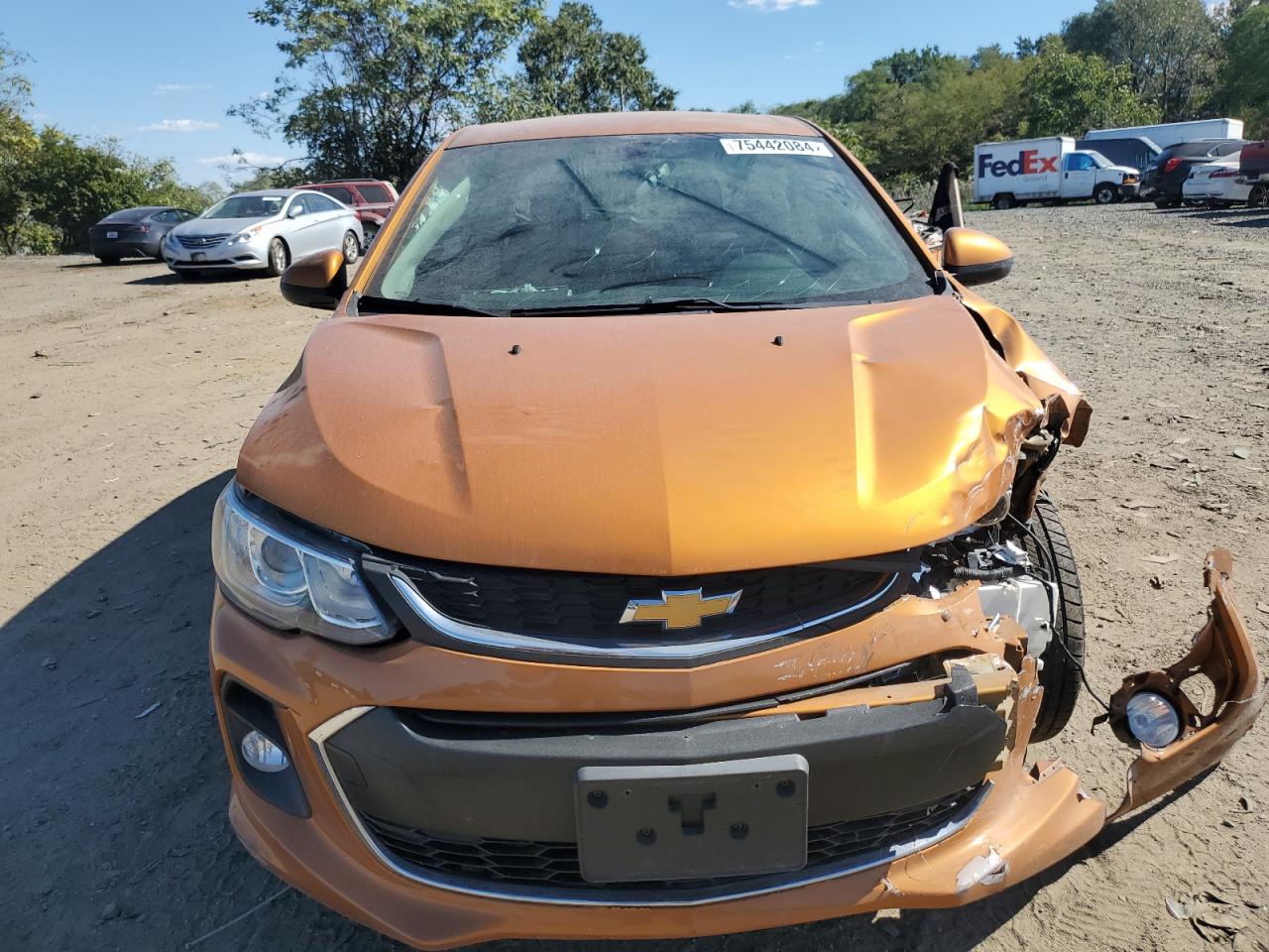 1G1JD6SBXH4103658 2017 Chevrolet Sonic Lt