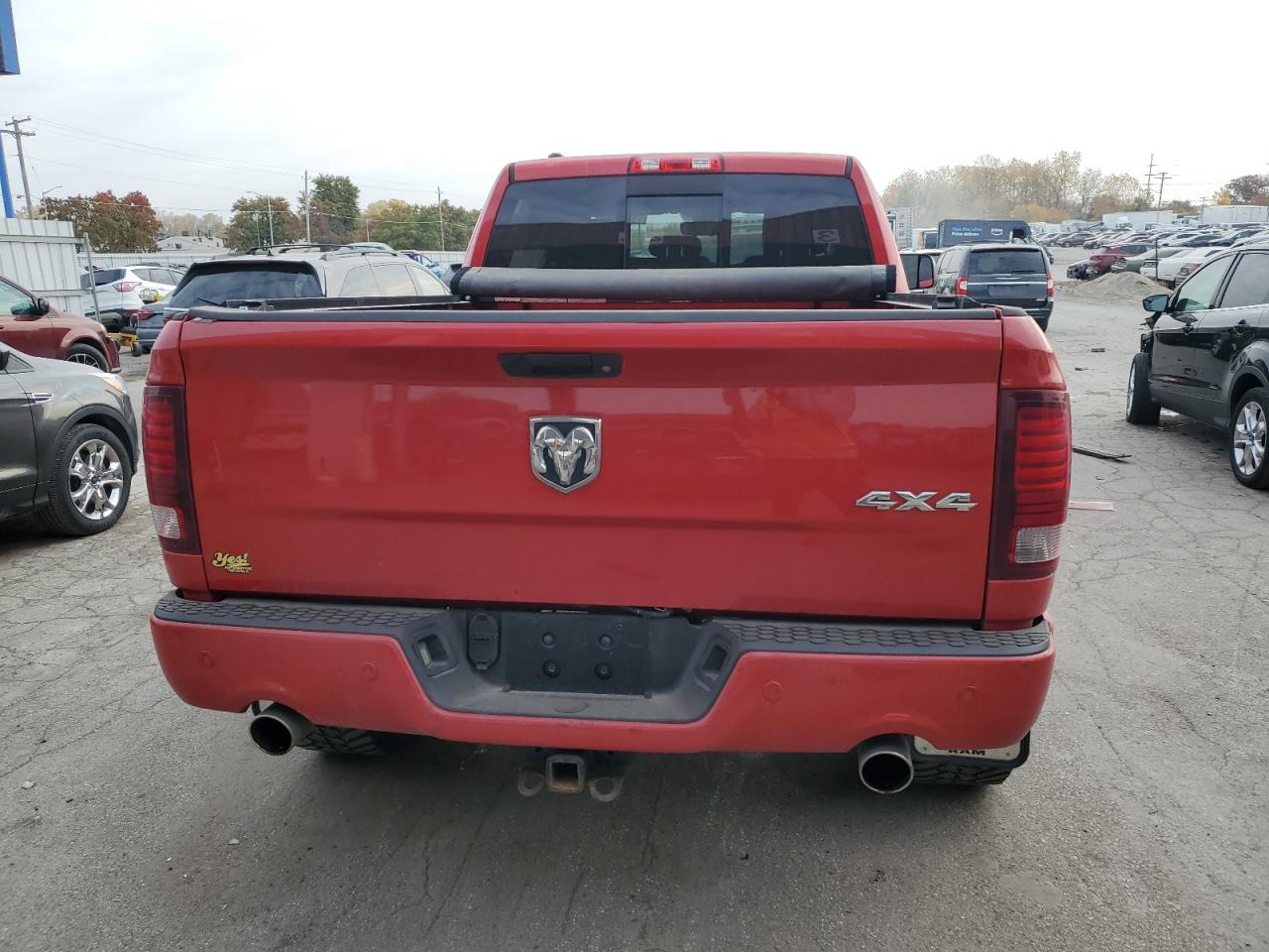 1C6RR7UT6ES334059 2014 Ram 1500 Sport