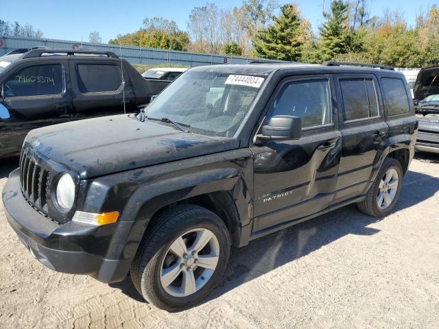  JEEP PATRIOT 2014 Черный