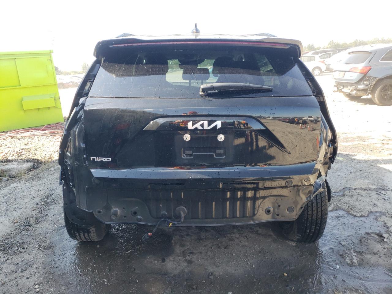 2023 Kia Niro Wind VIN: KNDCR3L11P5055028 Lot: 74956854