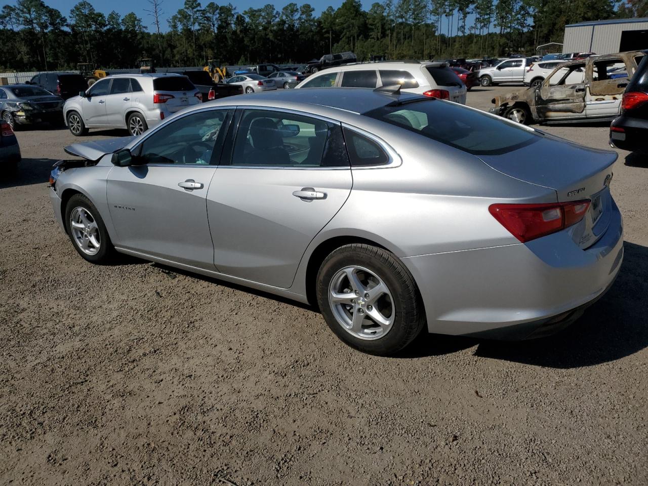 2018 Chevrolet Malibu Ls VIN: 1G1ZB5ST2JF116801 Lot: 75036054