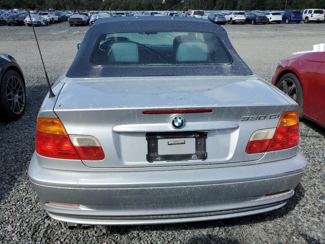 2001 BMW 330 Ci VIN: WBABS53421EV85003 Lot: 73875654