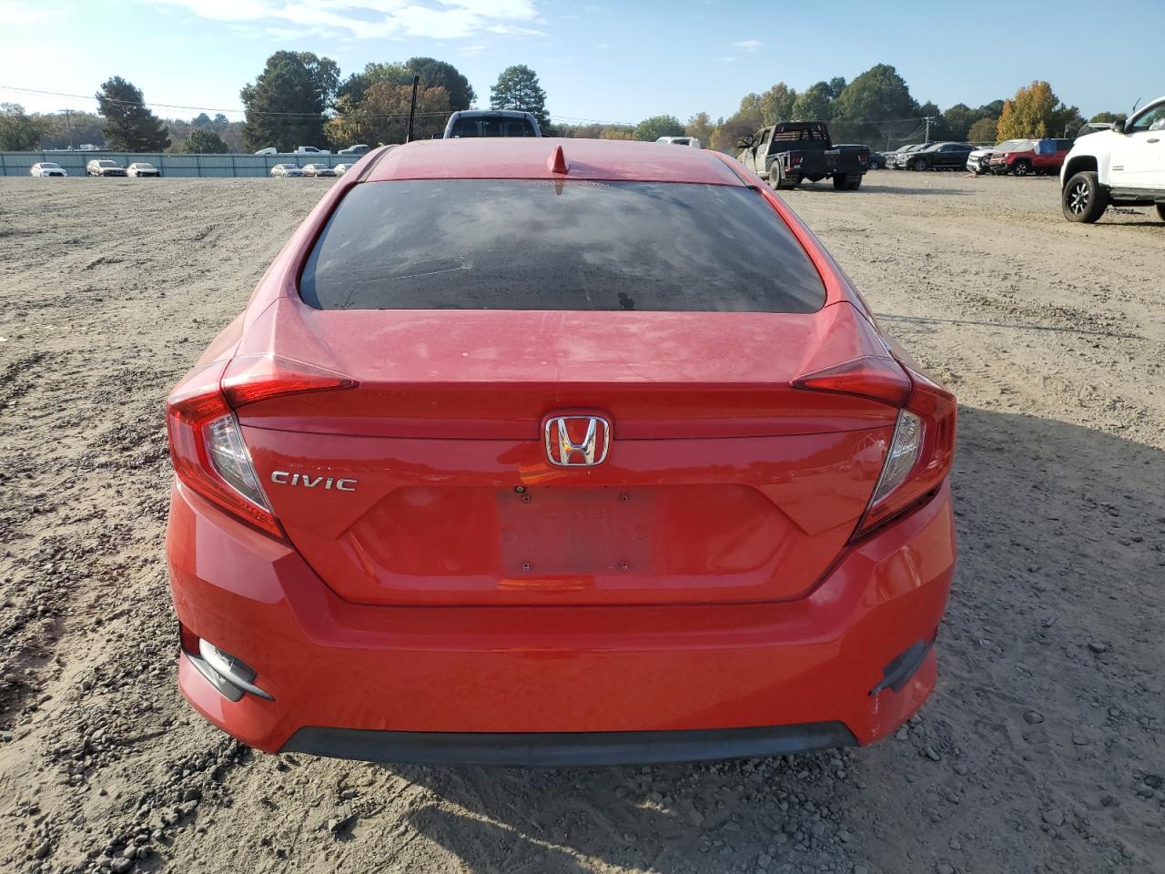 2017 Honda Civic Ex VIN: 2HGFC2F78HH557619 Lot: 77444634