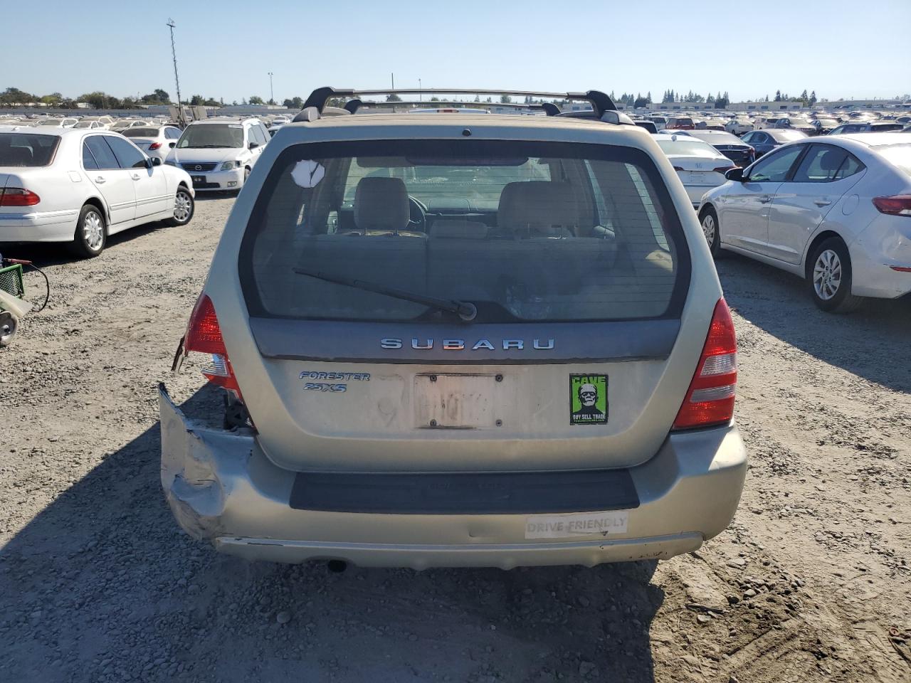 2005 Subaru Forester 2.5Xs VIN: JF1SG65665H728957 Lot: 75953934